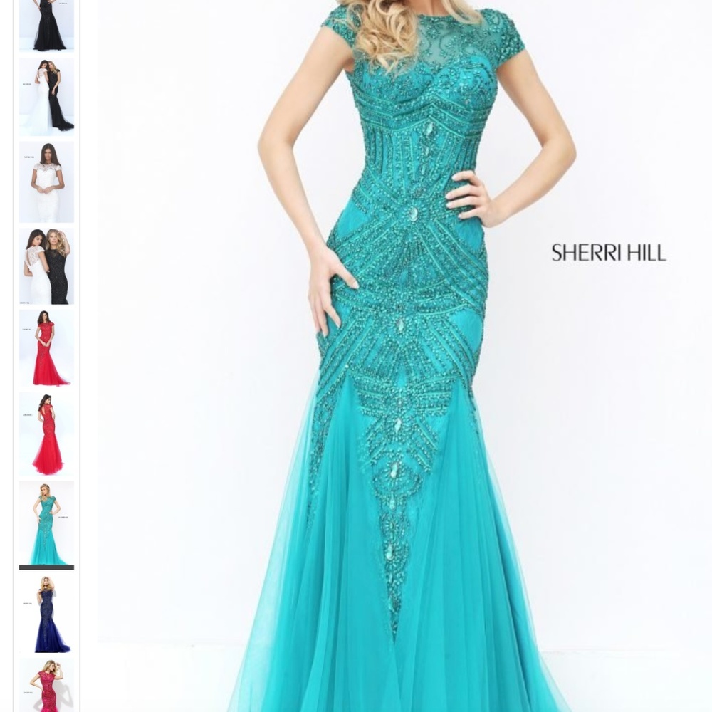 Sherri Hill Mermaid Gown